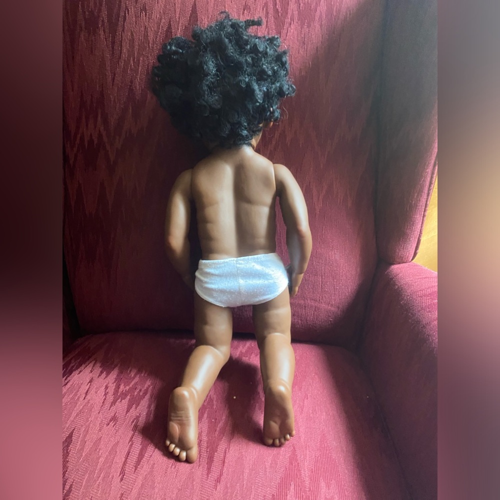 African American Baby Suitable for newborn size clothes, strollers, diapers,…